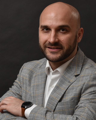 Portrait of Marko Ignjatić